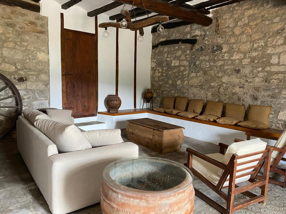 Masia La Perera Morella Buitenkant foto
