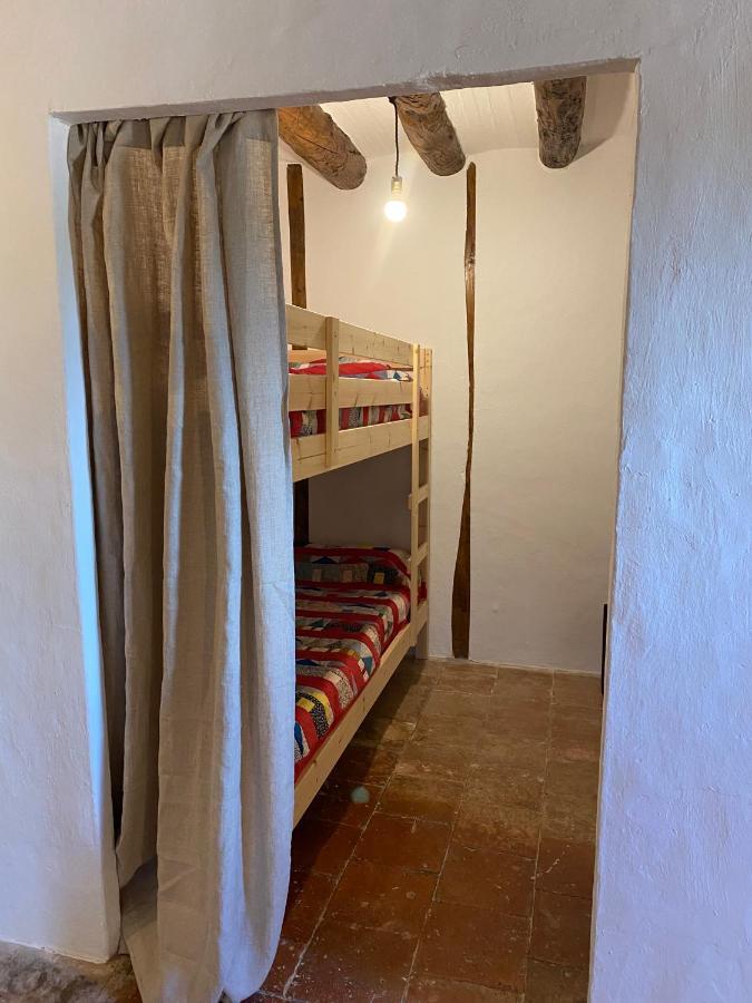 Masia La Perera Morella Buitenkant foto