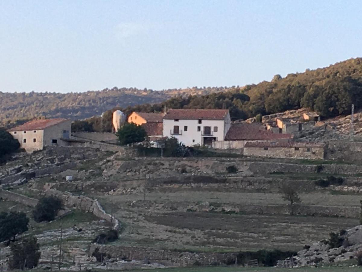 Masia La Perera Morella Buitenkant foto