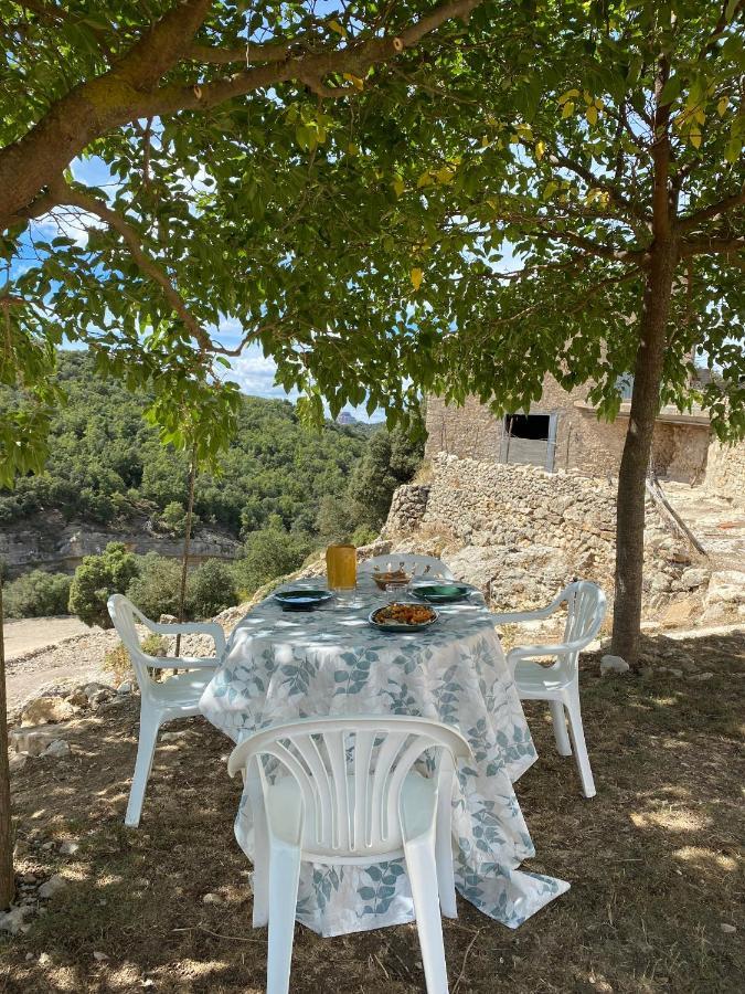 Masia La Perera Morella Buitenkant foto