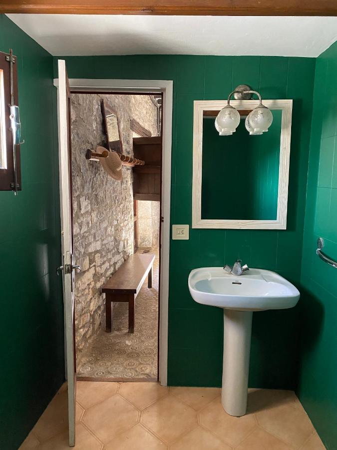 Masia La Perera Morella Buitenkant foto
