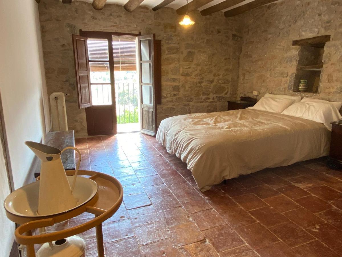 Masia La Perera Morella Buitenkant foto