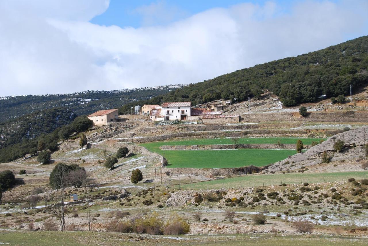 Masia La Perera Morella Buitenkant foto