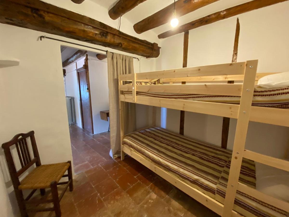 Masia La Perera Morella Buitenkant foto