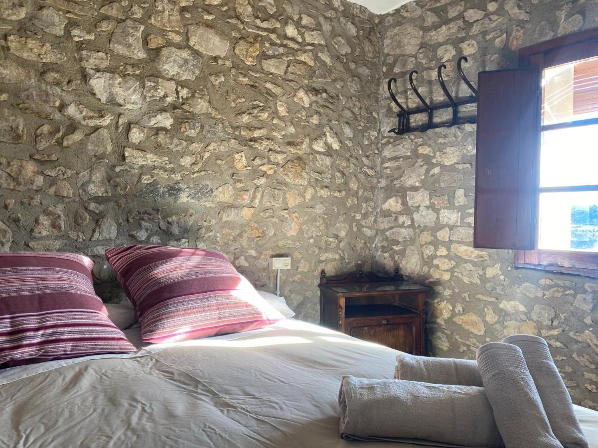 Masia La Perera Morella Buitenkant foto