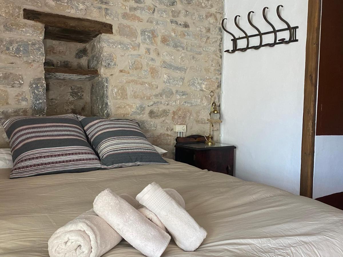 Masia La Perera Morella Buitenkant foto