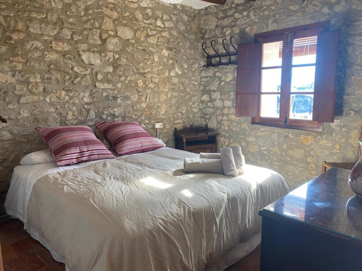 Masia La Perera Morella Buitenkant foto