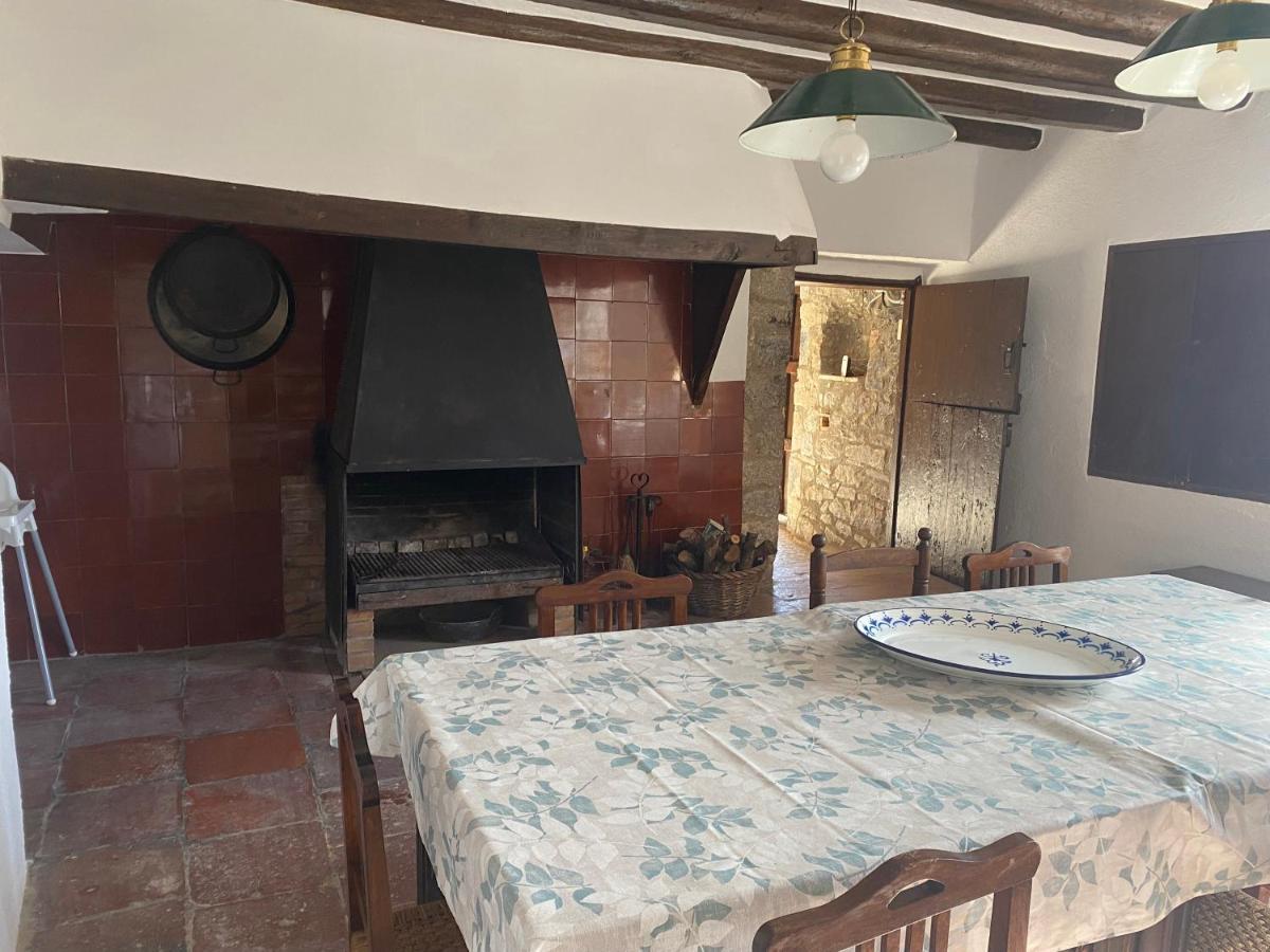 Masia La Perera Morella Buitenkant foto
