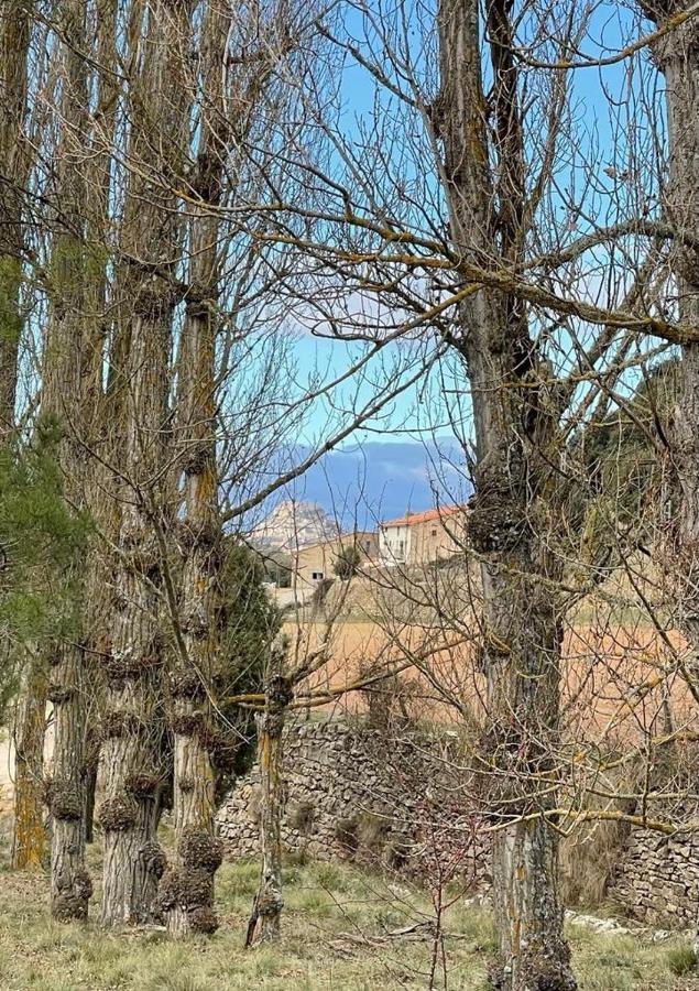 Masia La Perera Morella Buitenkant foto
