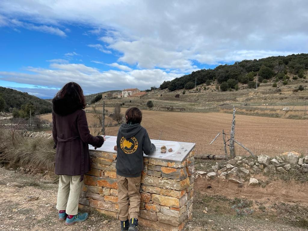 Masia La Perera Morella Buitenkant foto