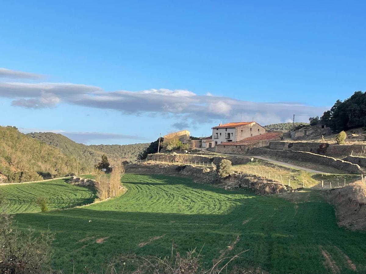 Masia La Perera Morella Buitenkant foto
