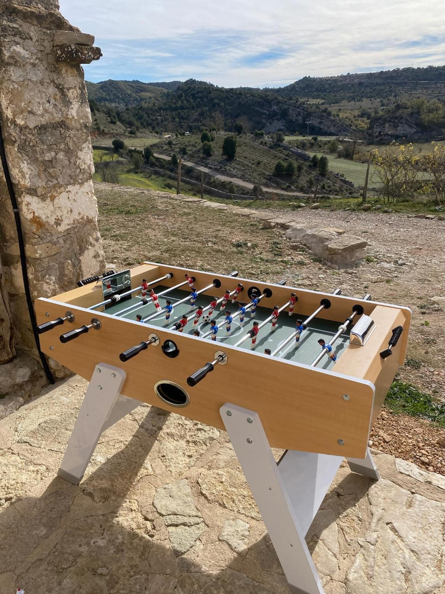 Masia La Perera Morella Buitenkant foto