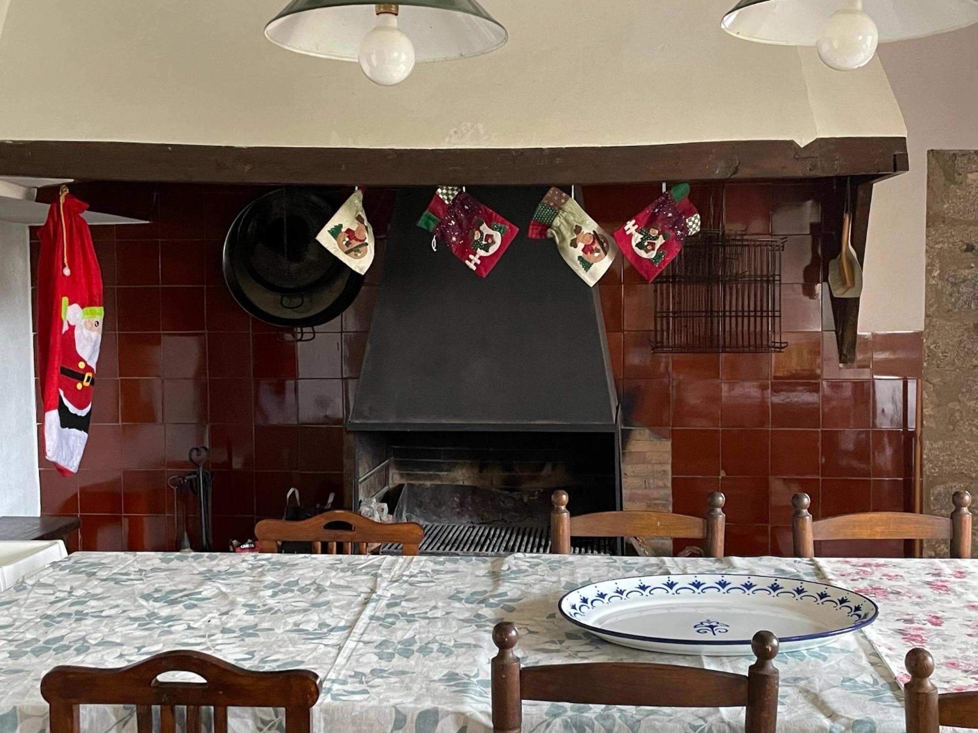 Masia La Perera Morella Buitenkant foto