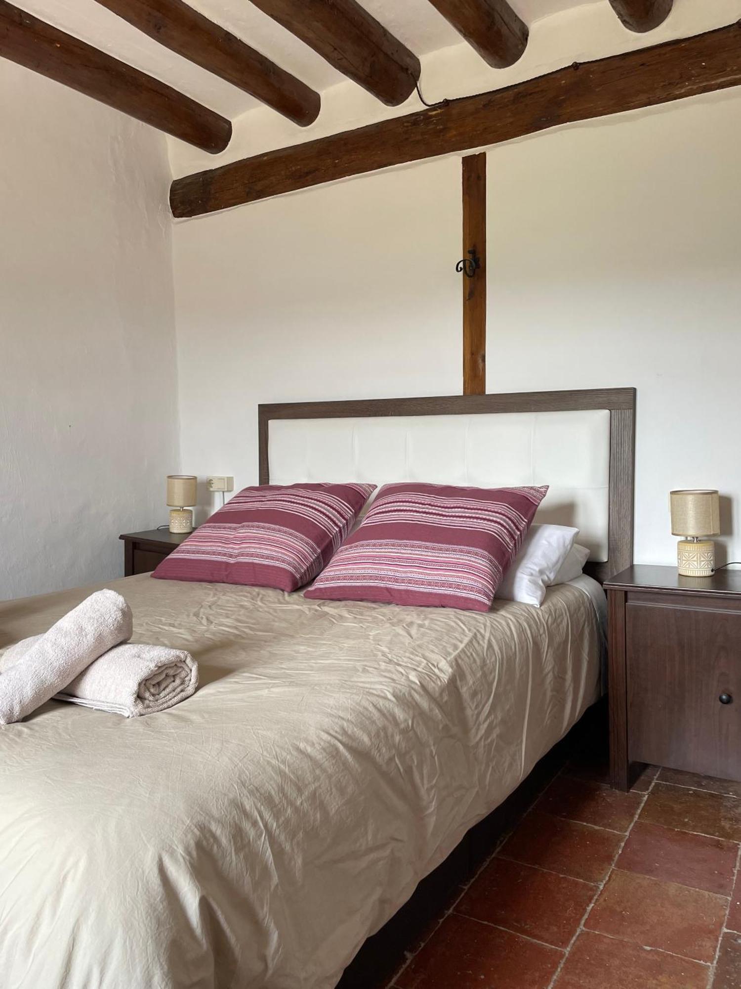 Masia La Perera Morella Buitenkant foto